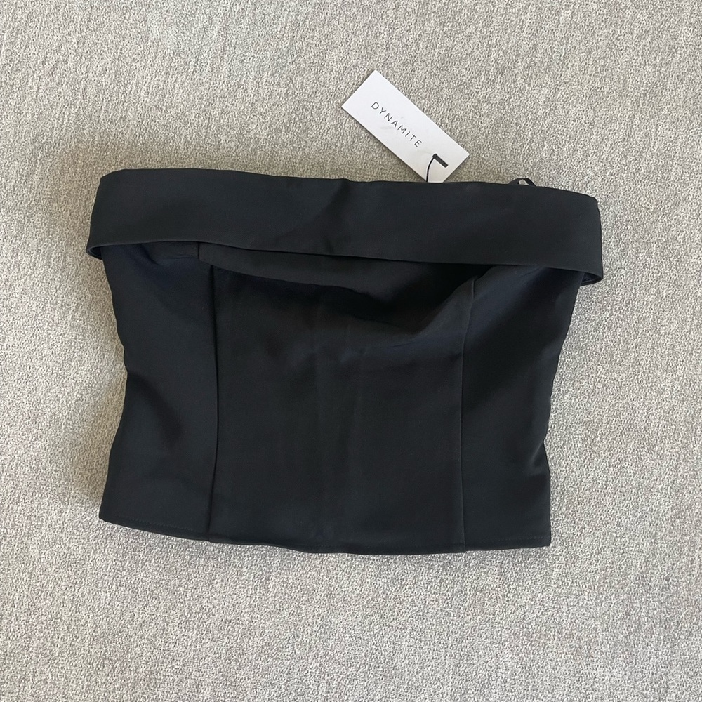 Strapless Top (Crop) | XXS